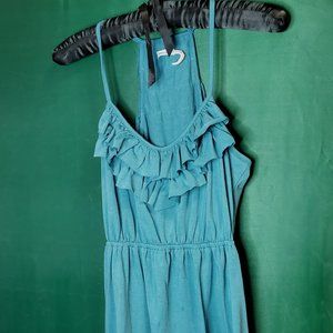 Urban Outfitters Blue Cotton Dress